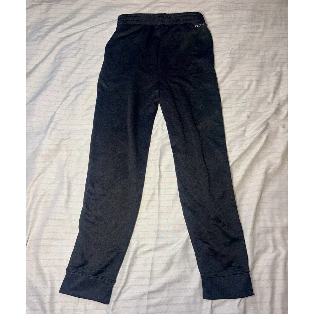 Nike Dri-Fit Air Jordan Jumpman Unisex Extra Large Black Jogger Pants